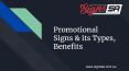 Best Advertising & Promotion signs in SA PowerPoint PPT Presentation