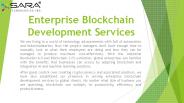 Enterprise Blockchain Development Company