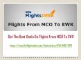 Flights From MCO To EWR PowerPoint PPT Presentation