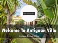 Antiguan Villa Presentation PowerPoint PPT Presentation