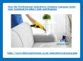 Upholstery Cleaning Company make your Lavished Furniture Safe PowerPoint PPT Presentation