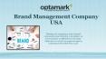 Brand Management Company USA PowerPoint PPT Presentation