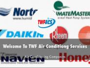 TWF Air Conditiong Services Presentation