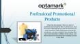 Professional Promotional Products PowerPoint PPT Presentation