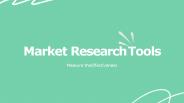 Useful Market Research Tools