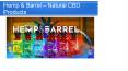 Hemp & Barrel - The best CBD brand PowerPoint PPT Presentation