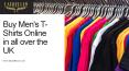 Buy Men's T-Shirts Online in all over the UK