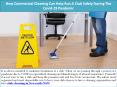 How Commercial Cleaning Can Help Run A Club Safely During The Covid-19 Pandemic PowerPoint PPT Presentation