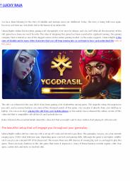 Sahara Nights Slot Game