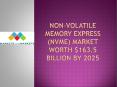 Non-volatile Memory Express (NVMe) Market worth $163.5 billion by 2025 PowerPoint PPT Presentation