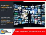 Video Analytics Market Share, Size and Forecast By 2027
