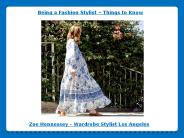 Being a Fashion Stylist – Things to Know