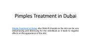 Pimple Treatment in Dubai (1)