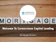 Cornerstone Capital Lending Presentation