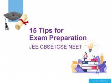 15 Tips for Exam A4