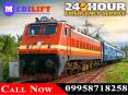 Now Easy Transportation of Patient by Medilift Train Ambulance Service in Patna and Ranchi PowerPoint PPT Presentation