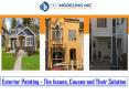 Exterior Painting - The Issues, Causes and Their Solution PowerPoint PPT Presentation