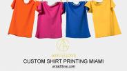 Custom T Shirt Printing Miami