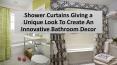 Important points to check to choose A Shower Curtain PowerPoint PPT Presentation