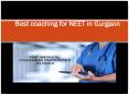 Best coaching for NEET in Gurgaon PowerPoint PPT Presentation