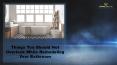 Things you should not Overlook While Remodeling your Bathroom PowerPoint PPT Presentation