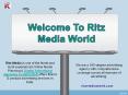 Ad agency in Delhi - Ritz Media World Advertising Company PowerPoint PPT Presentation