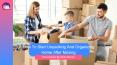 How To Start Unpacking And Organizing Home After Moving PowerPoint PPT Presentation