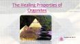 The Healing Properties of Orgonites PowerPoint PPT Presentation