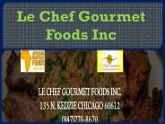 Le Chef Gourmet Foods Inc