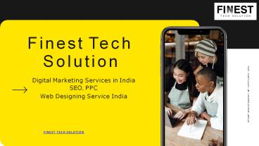 Best SEO Company in Chandigarh India