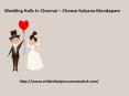 Wedding Halls In Chennai – Choose Kalyana Mandapam PowerPoint PPT Presentation