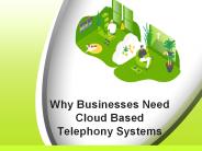 Why Businesses Need Cloud-Based Telephony Systems