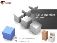 Cube Boxes packaging wholesale in Texas USA