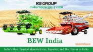 KS Group's Paddy Chopper Machines
