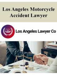 Los Angeles Motorcycle Accident Lawyer