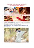 Intercaste Love Marriage Specialist - Astrologer Naksh Shastri PowerPoint PPT Presentation
