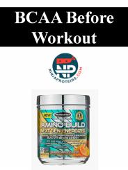 BCAA Before Workout