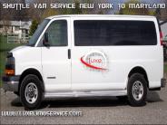 Shuttle Van Service New York to Maryland