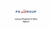 Luxury Projects in Alipore- Vyom