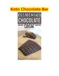 Keto Chocolate Bar PowerPoint PPT Presentation