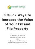 Fix and Flip Financing | Hard Money Lenders | Express Capital Financing PowerPoint PPT Presentation