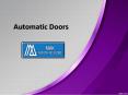 Automatic Doors In UAE, Best Automatic Doors In UAE - MAK Automatic Doors PowerPoint PPT Presentation
