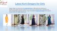 Latest Kurti Designs for Girls