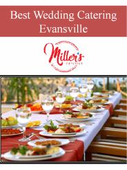 Best Wedding Catering Evansville