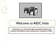 POS Printer Manufacturers in delhi