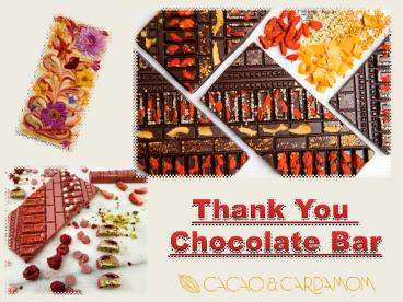 Best Chocolate Thank You Gifts | Thank You Chocolate Bar