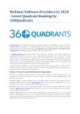 Webinar Software Providers In 2020