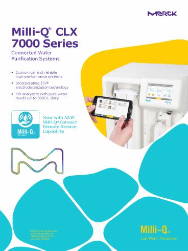 Milli-Q®  CLX  7000 Series (1)