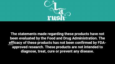 Vape Delivery Services - LA Rush