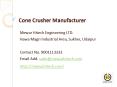 Cone Crusher Manufacturer PowerPoint PPT Presentation